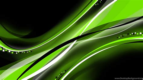 green wallpaper abstract